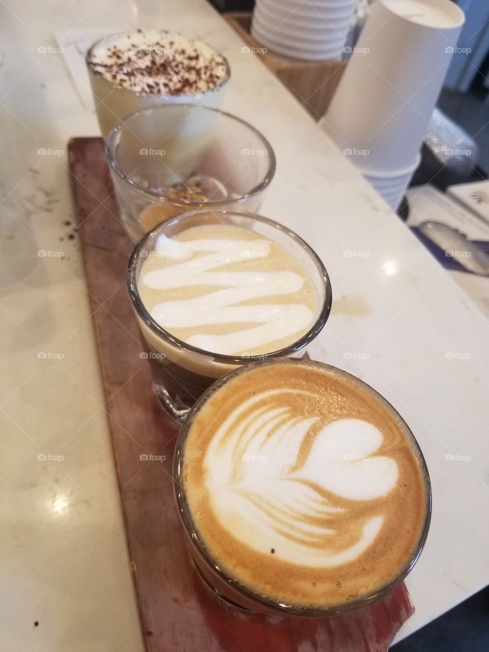 more of my latte art