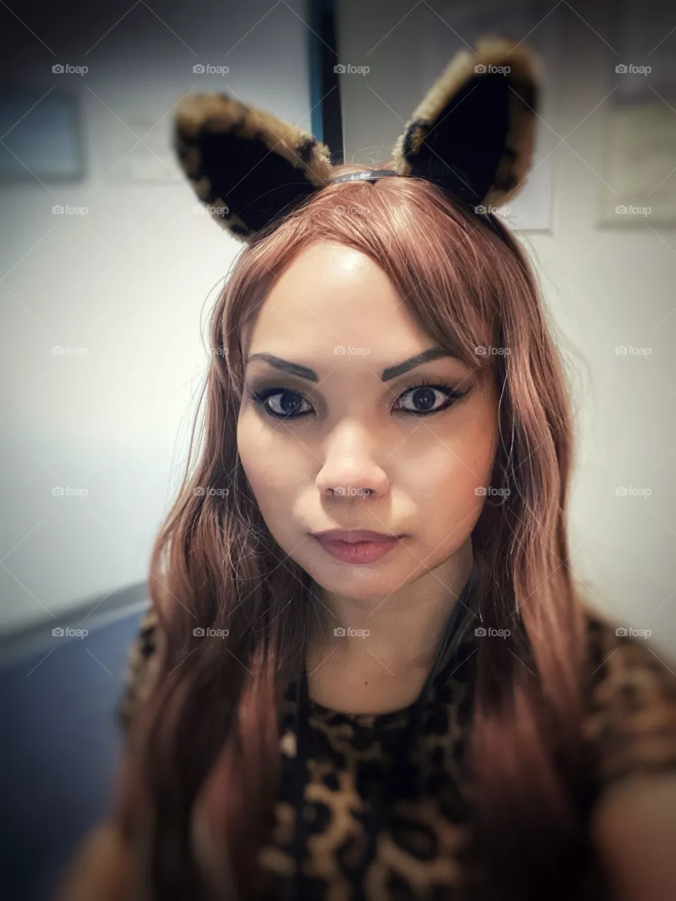Leopard Lady