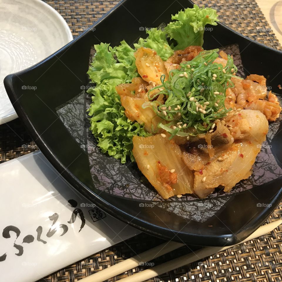 Kimchi food