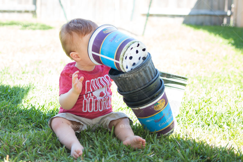 Playing with buckets