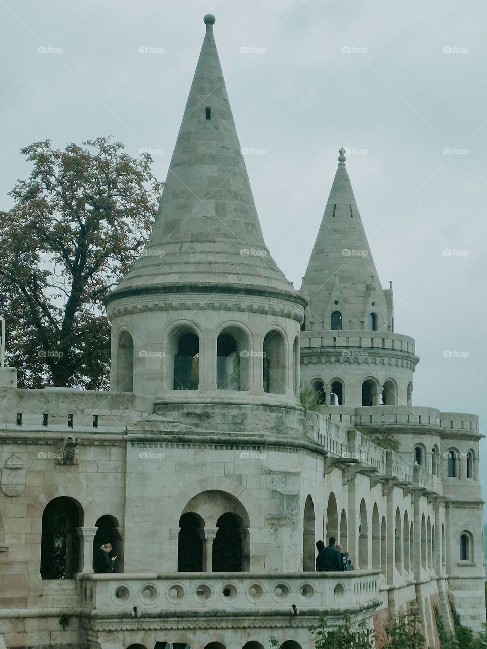 the bastion of fishermen from Budapest