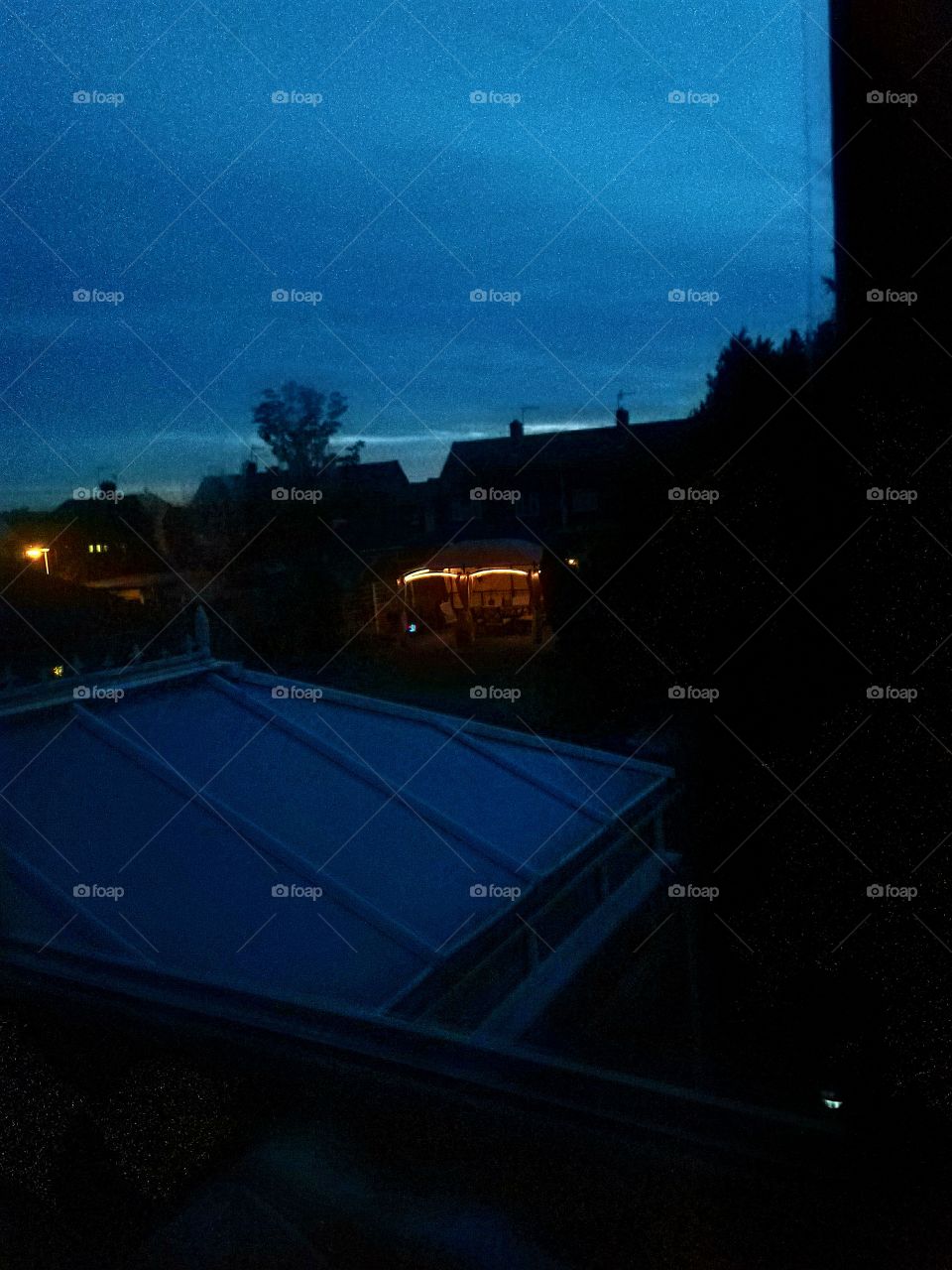 the becoming of night