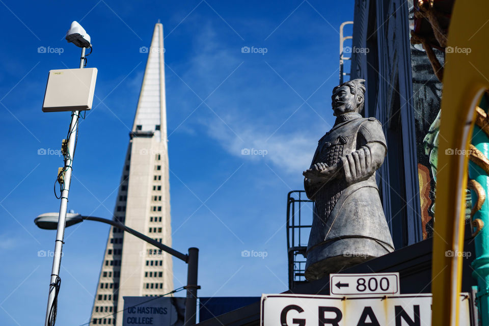 Chinatown and the TransAm