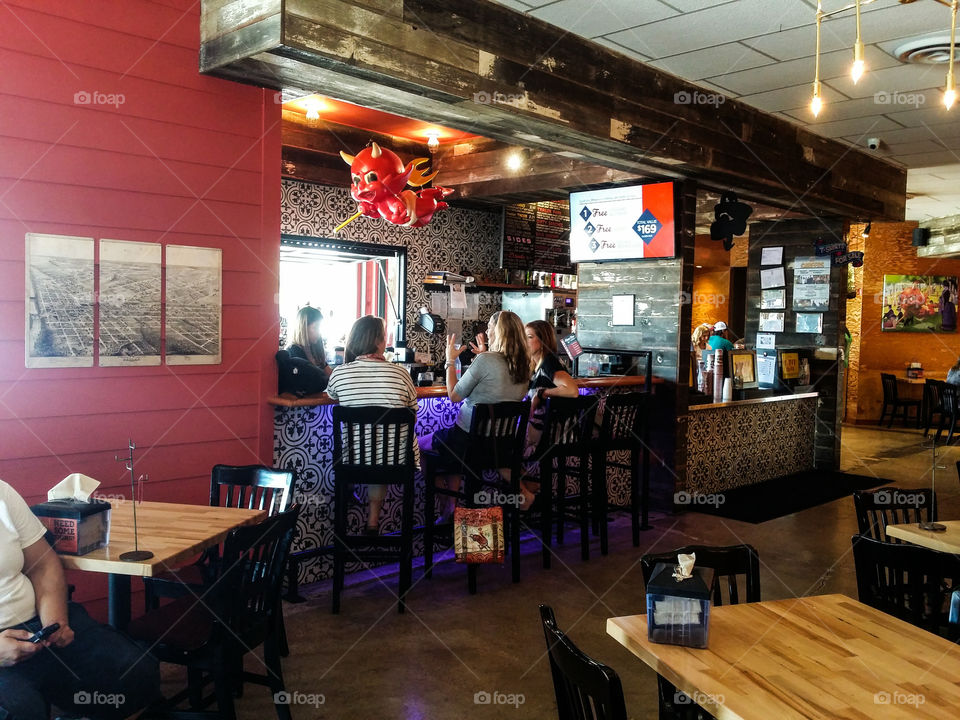 Laughing with Friends