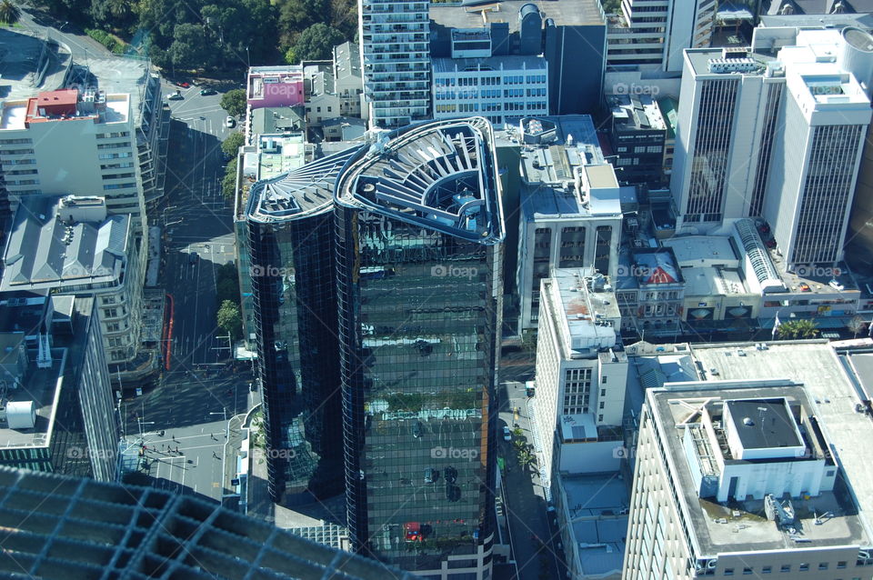 sky tower view