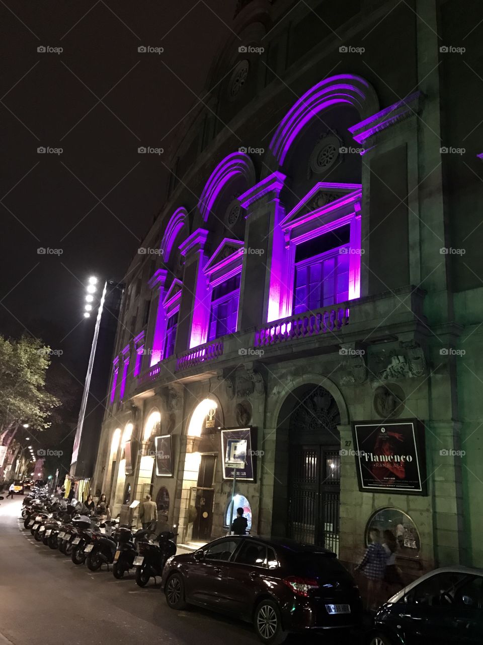 Barcelona las ramblas 