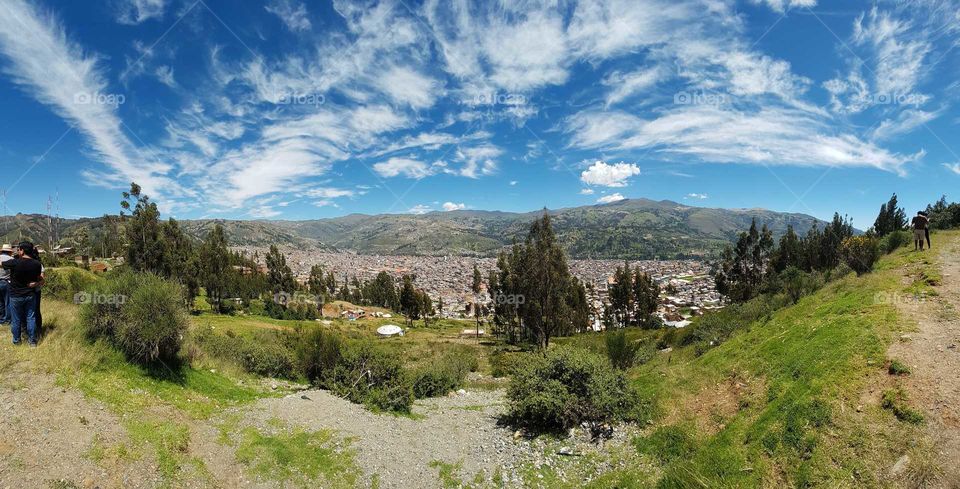 Paisaje de Huaraz