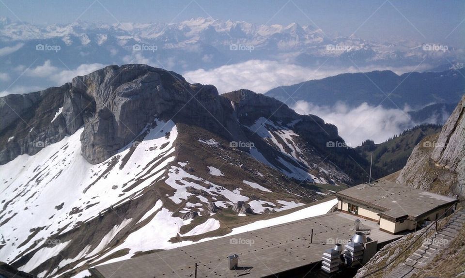 Mt Pilatus view 
