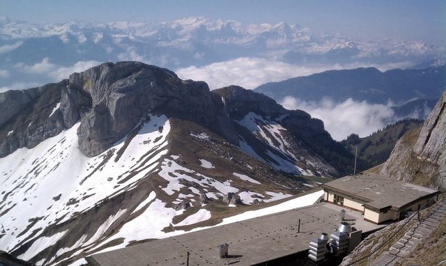 Mt Pilatus view 