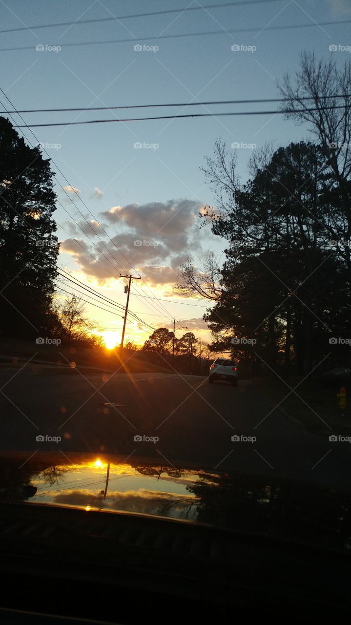 Beautiful Prattville sunset