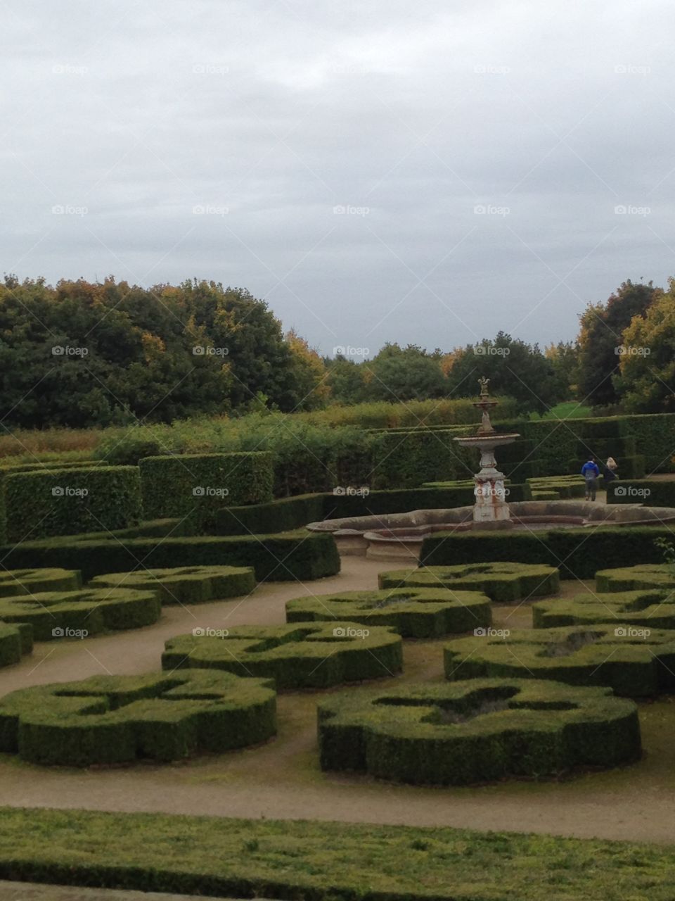 Formal garden