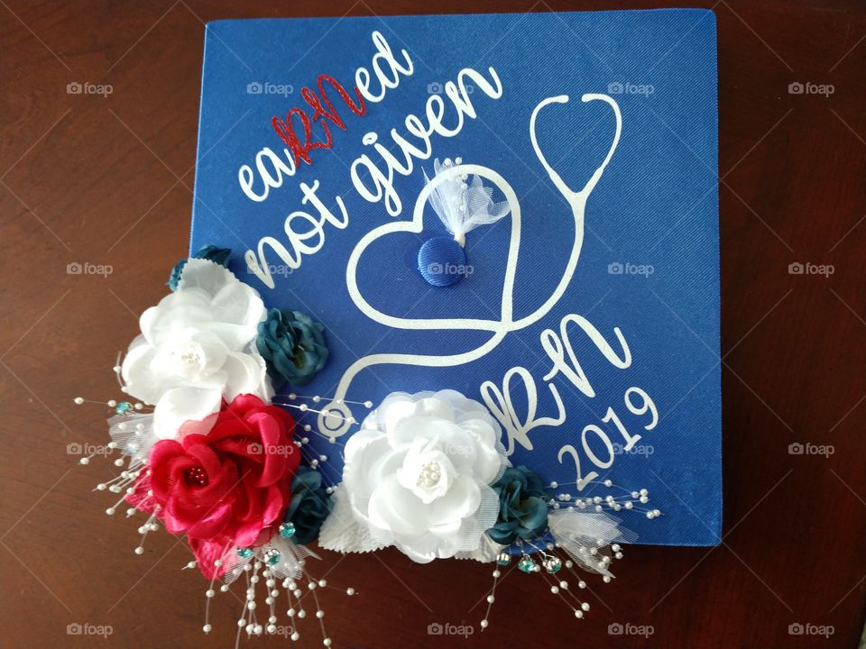 nursing graduation cap