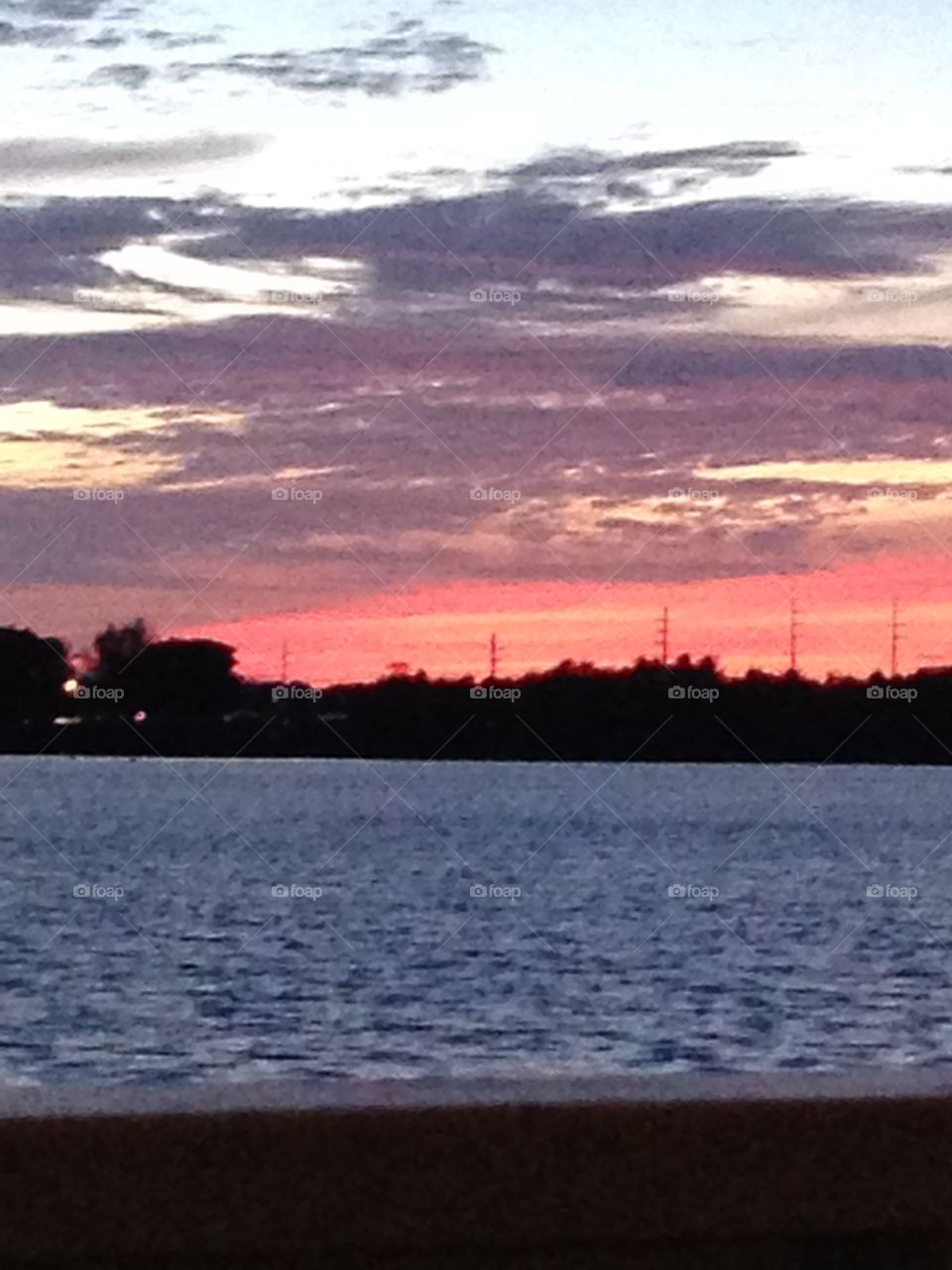 Sunset in the Florida Keys 