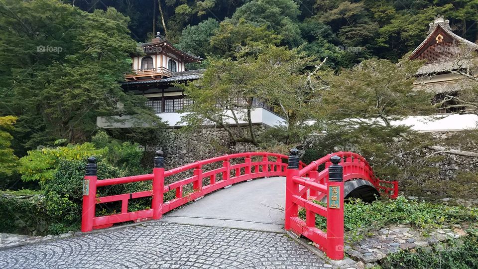 Red bridge