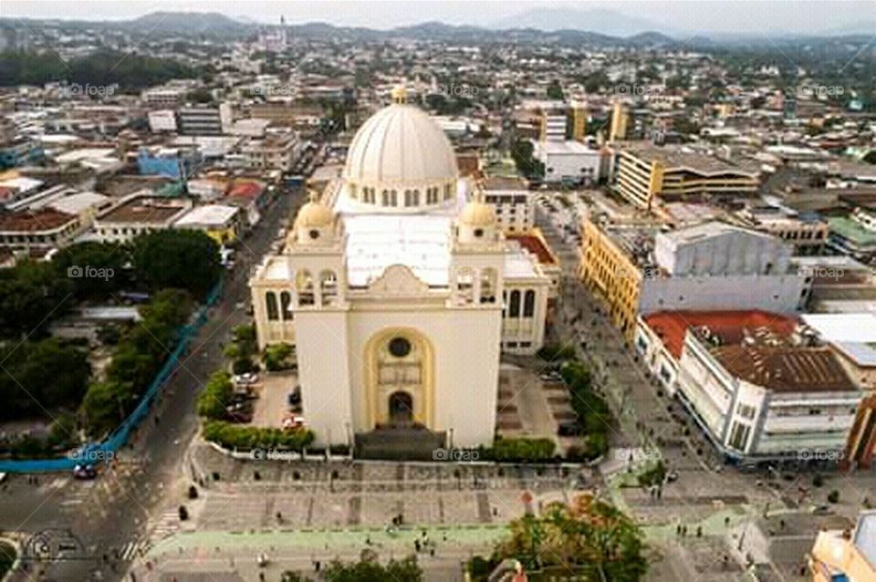 San Salvador, El Salvador; Centro Histórico.