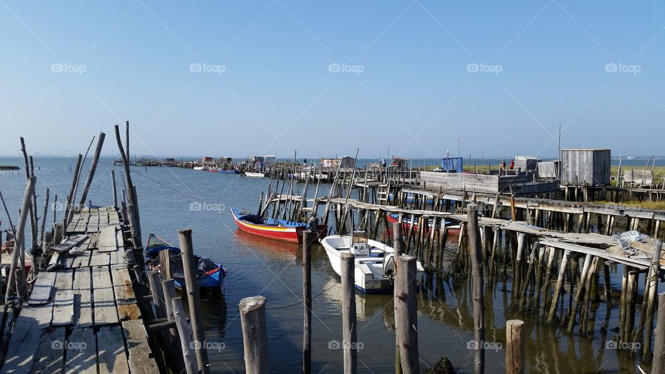 Porto Palafita, Carrasqueira, Portugal