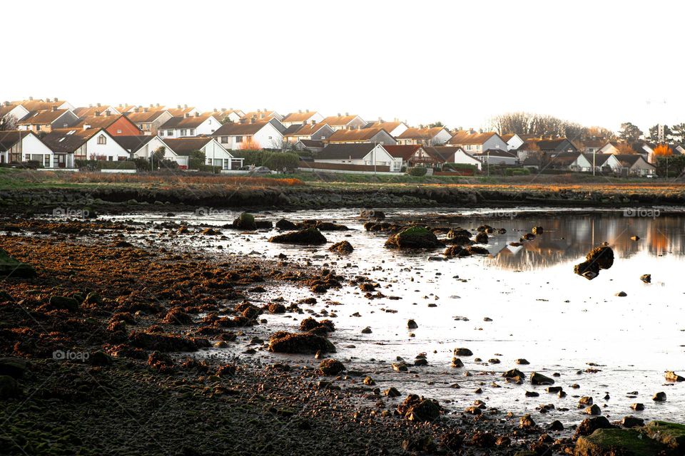 Morning light in Galway Bay