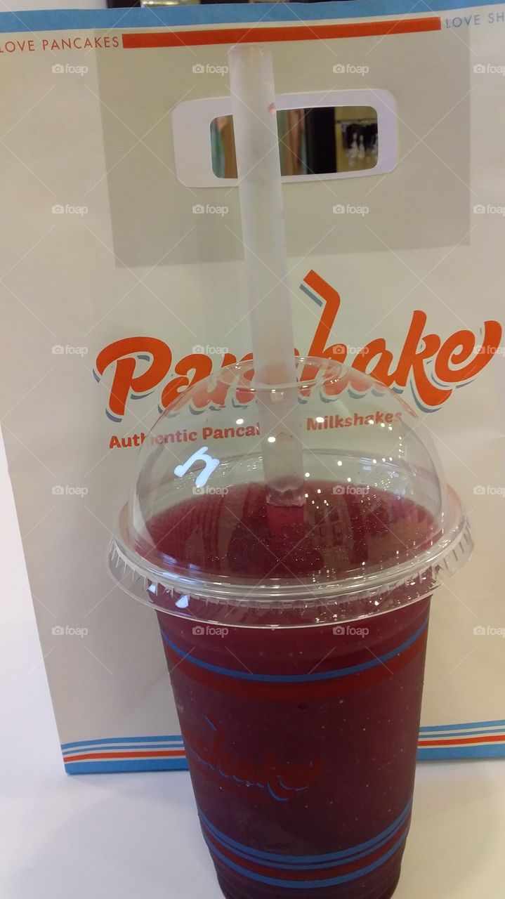 Vimto for summer drink