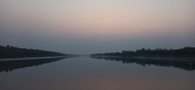 Sundarbans _ the river beauty during sunset