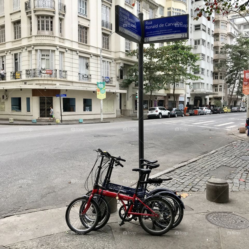 Rio de Janeiro. Copacabana.