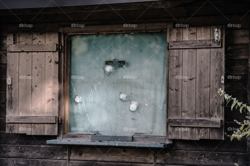 Greenland abandoned amusement park