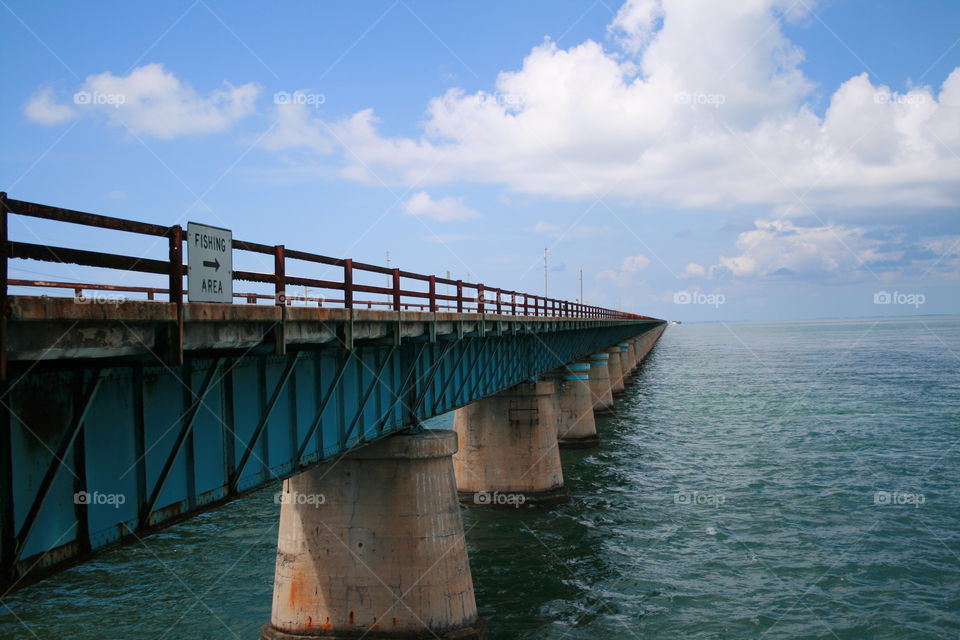 Old 7 Mile Bridge, Florida Keys