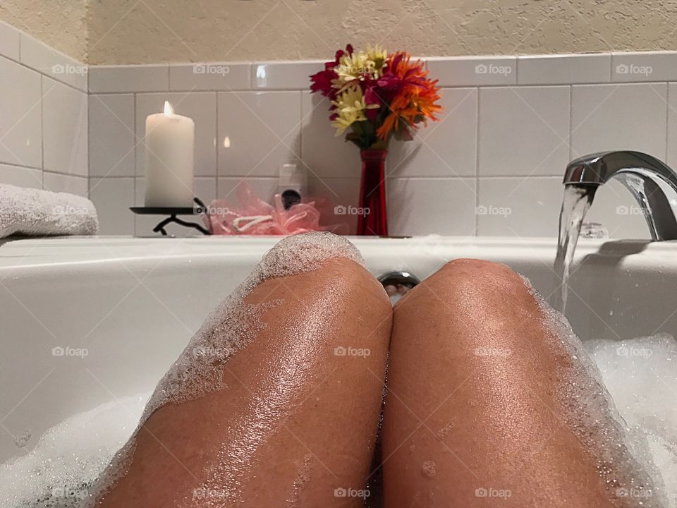 Relaxing bath 