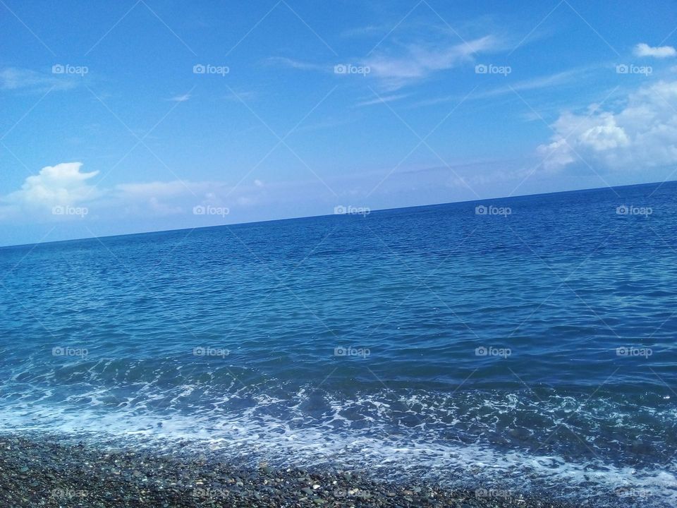 A sunny adventerous road trip by the beach.