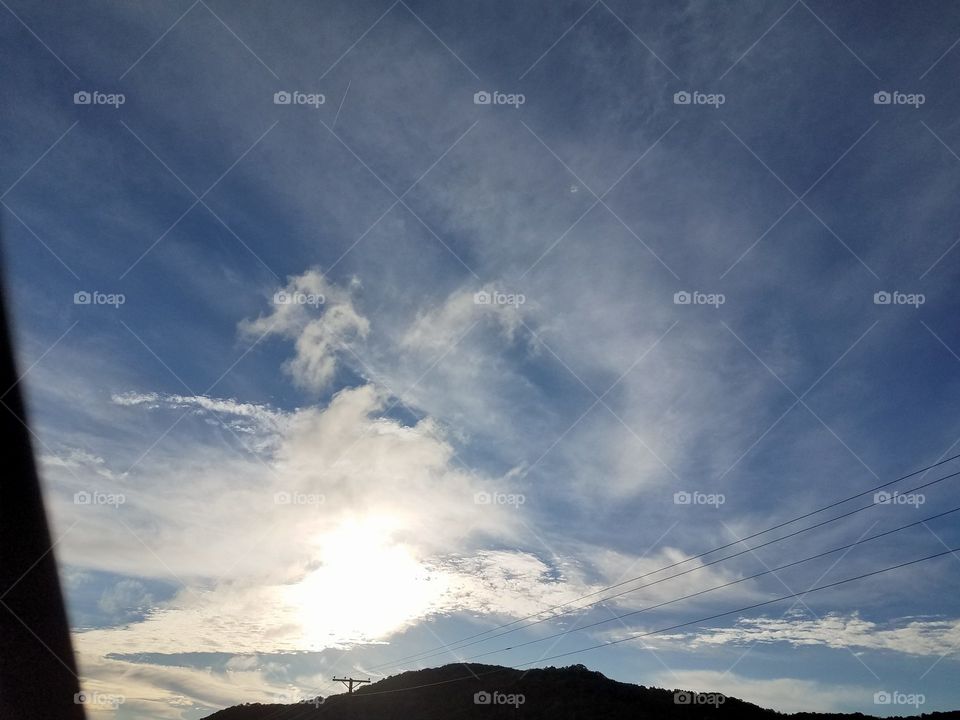 Pictures in the clouds