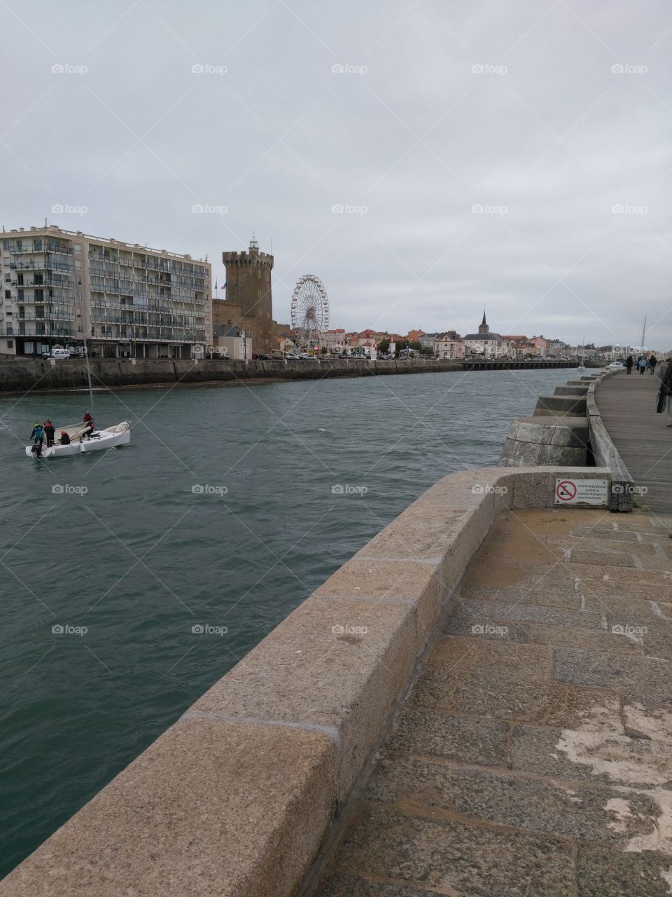 Les sables de l'onne le port