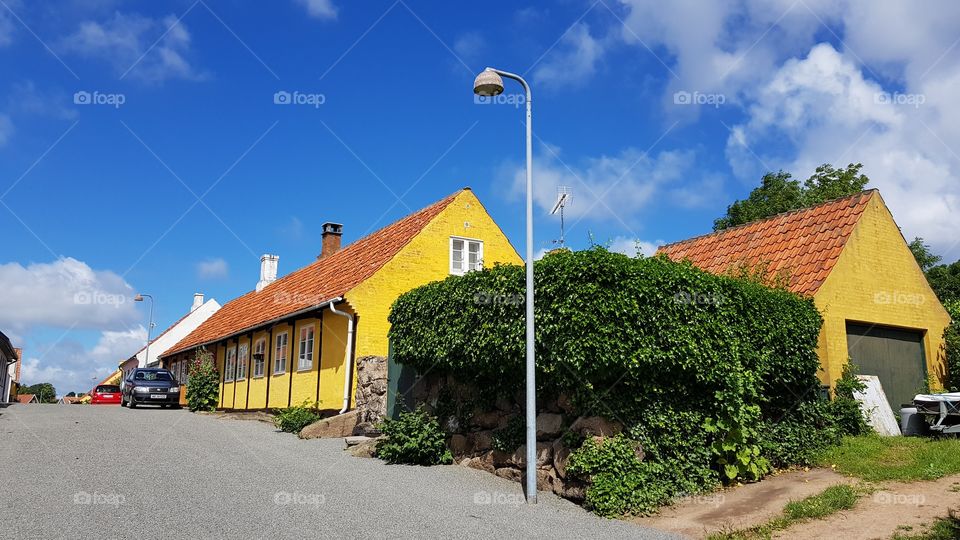 Svaneke (Swencke), Bornholm Island, Denmark