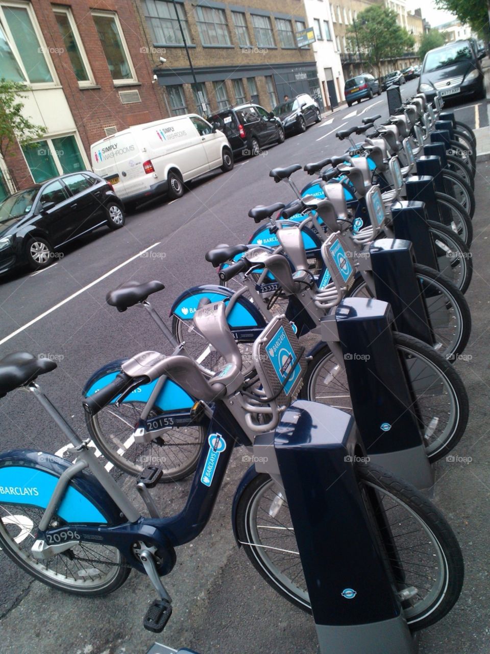 Barclays Bike, London Uk