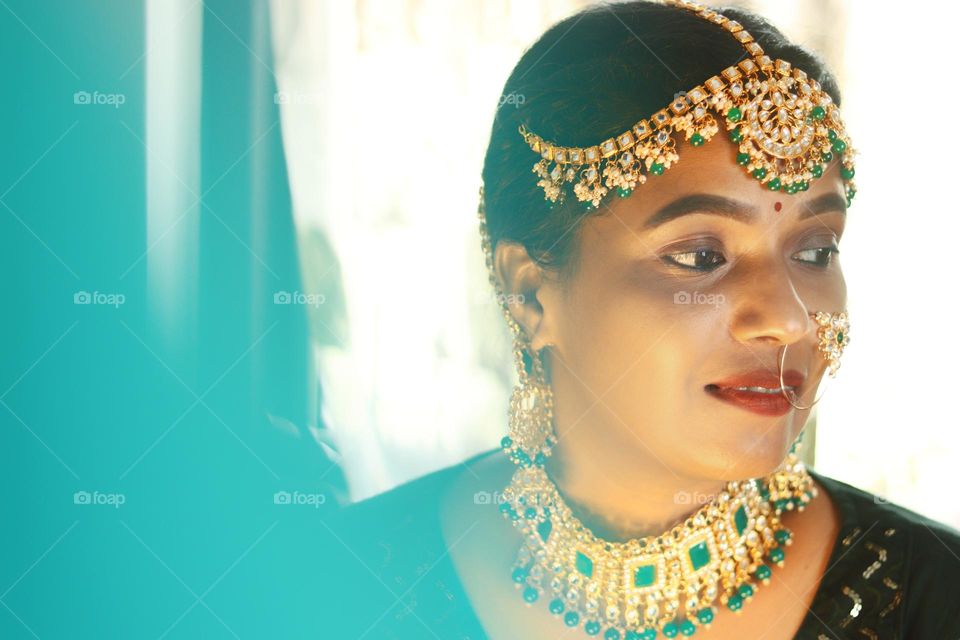 Indian bride