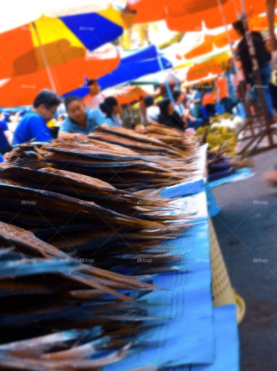 Dried Salted Fish