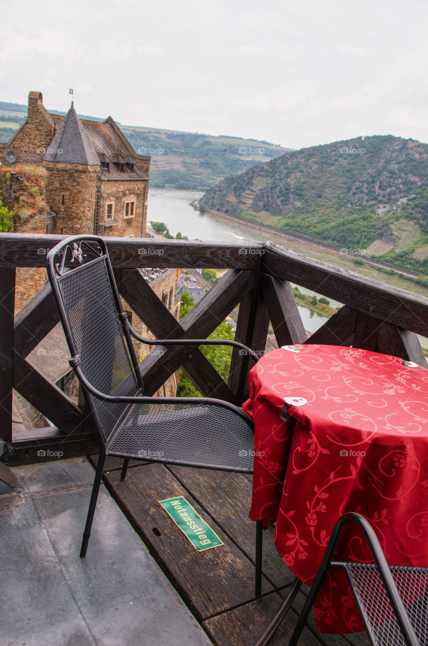 Rhine balcony 