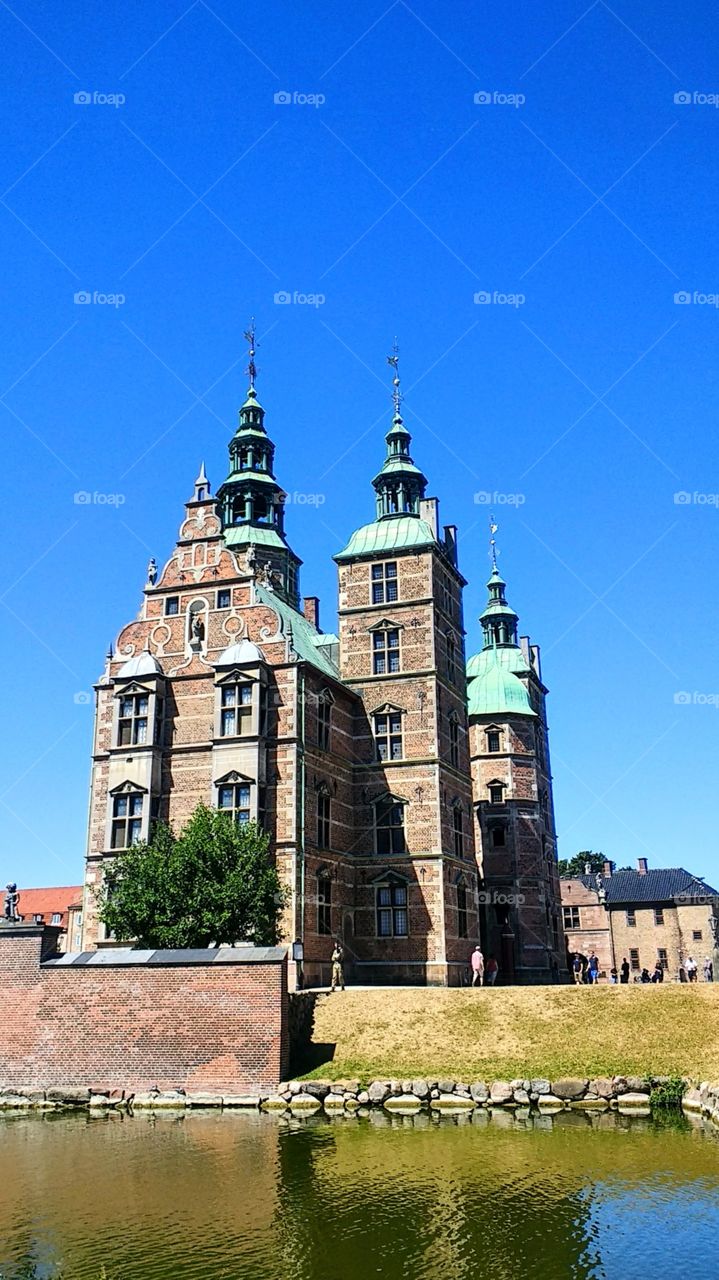 castle architecture Gothic old history