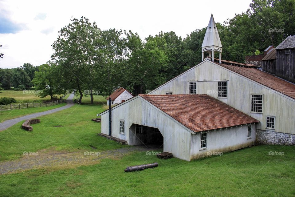 Old Farmhouse in Pennsylvania