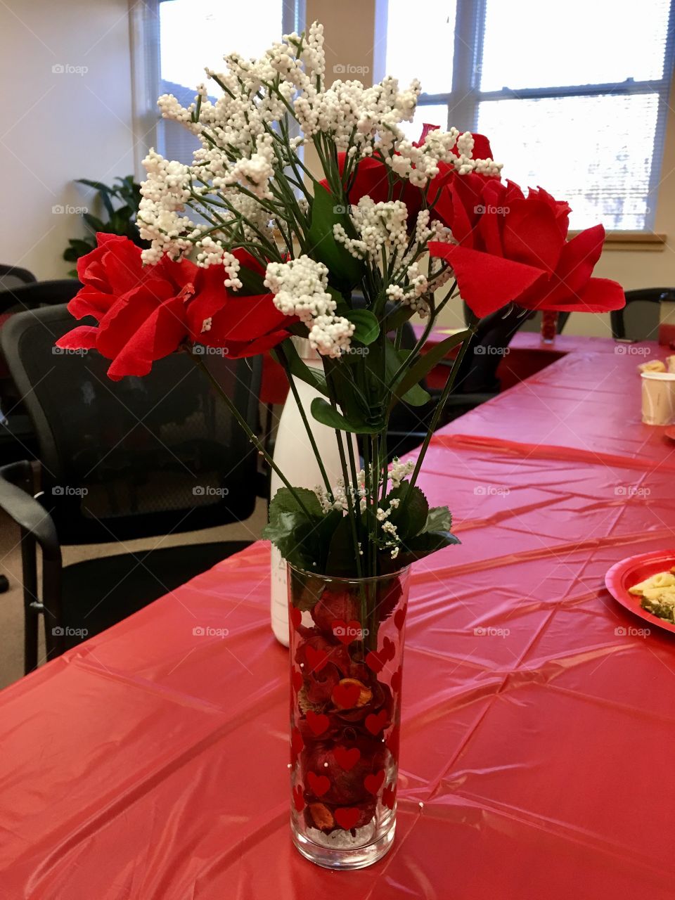 Bouquet of Red Roses 