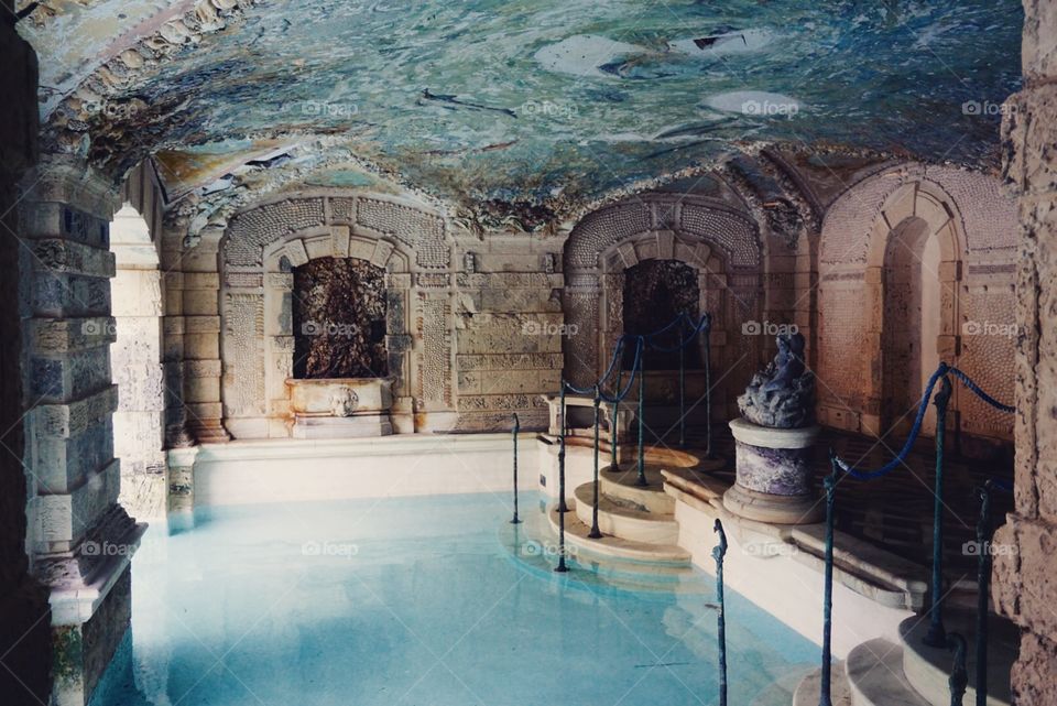 Vizcaya pool  