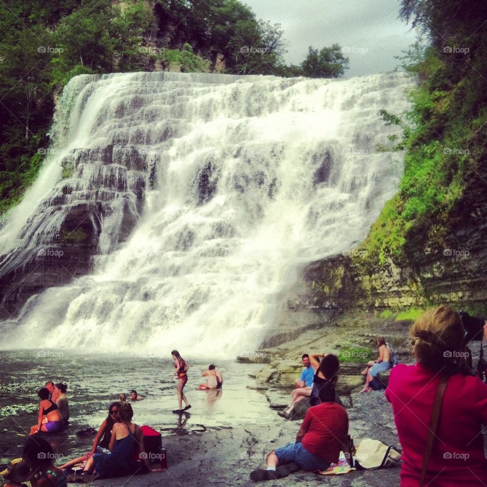 Ithaca Waterfall