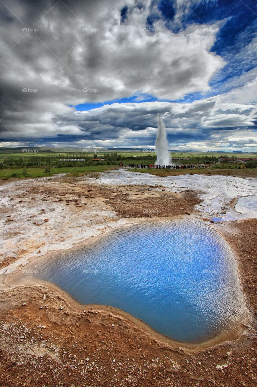 Geyser, Iceland
