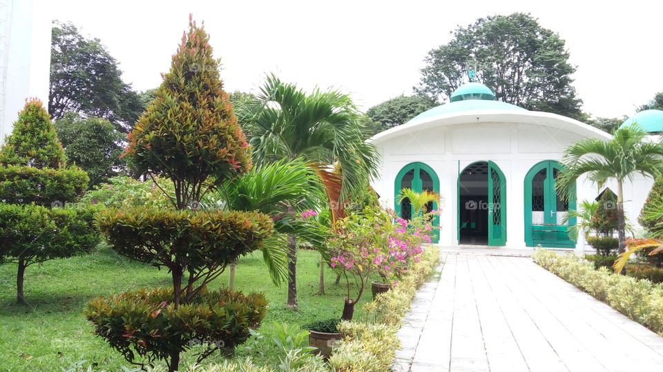 mosque in Palembang