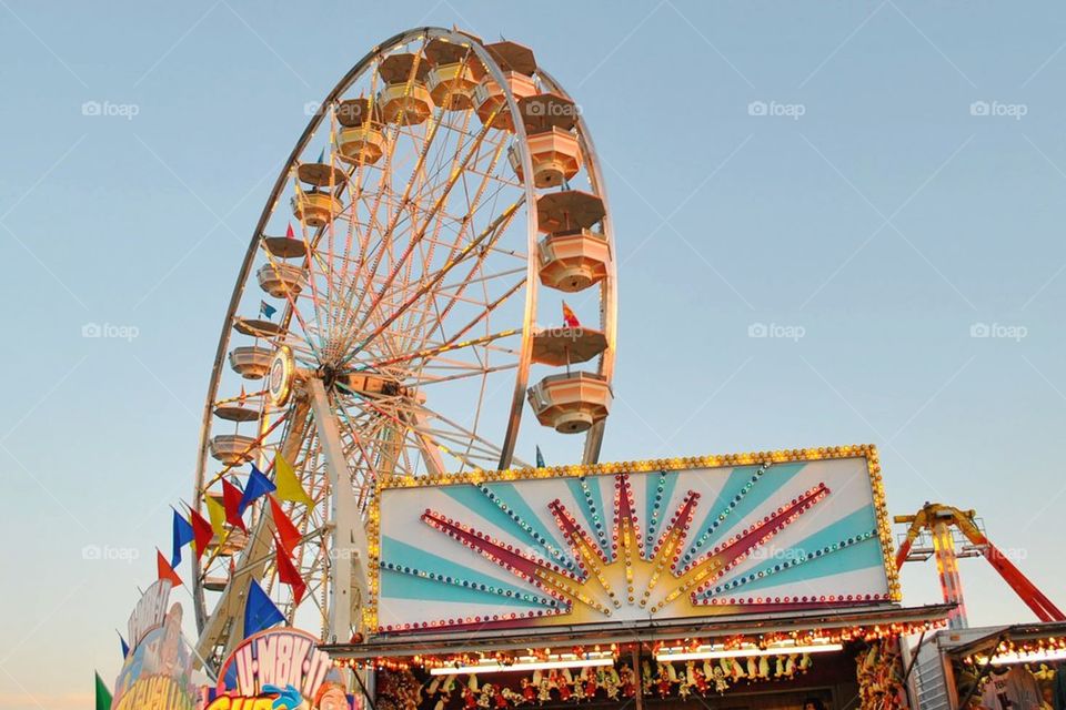 Ferris wheel