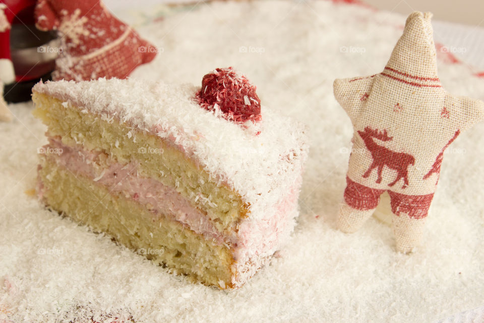 Christmas cake