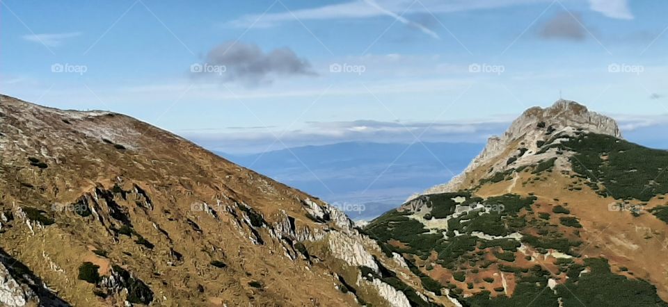 Giewont view from Red Hills