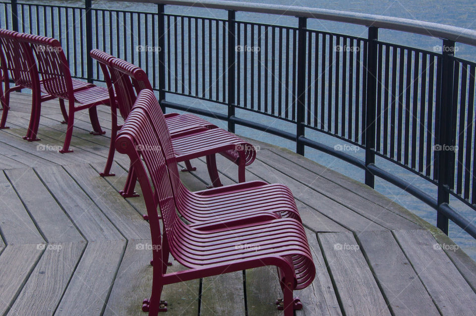 Waterfront View of Manhattan