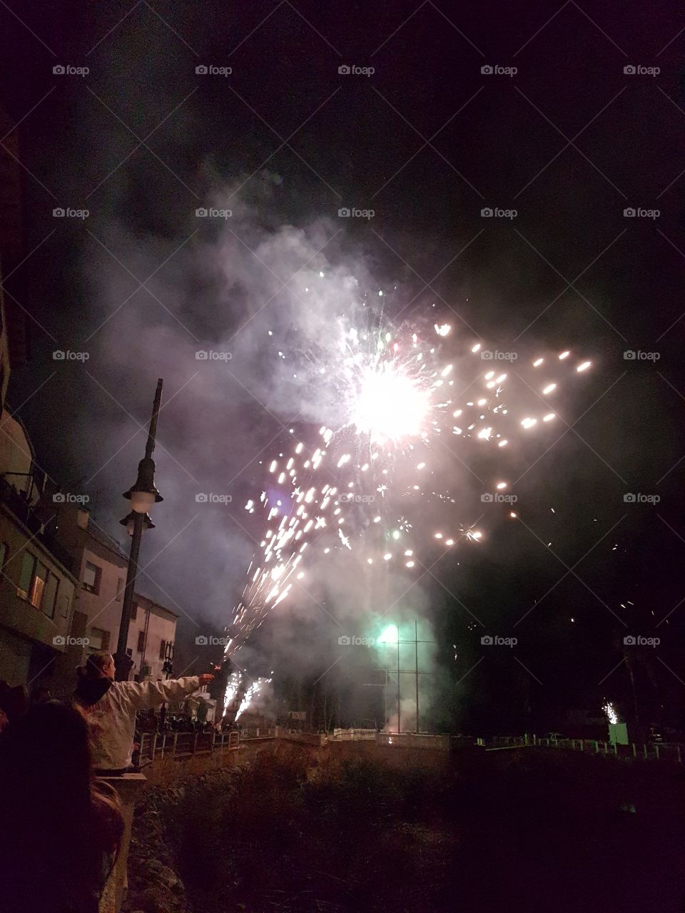 fireworks