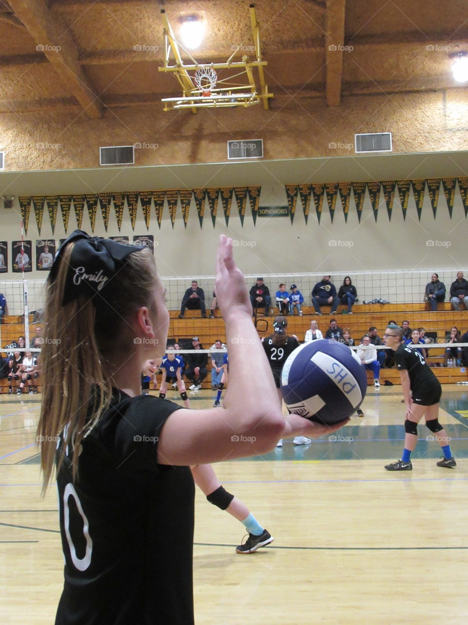 Volleyball match