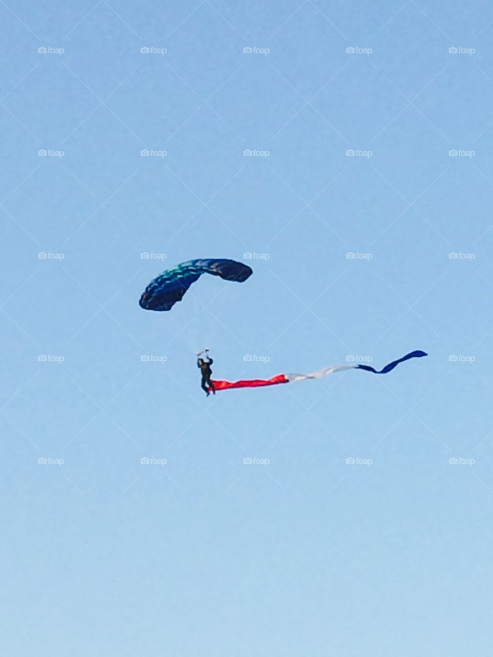 Parachuting 