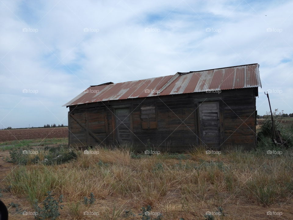 Run down house